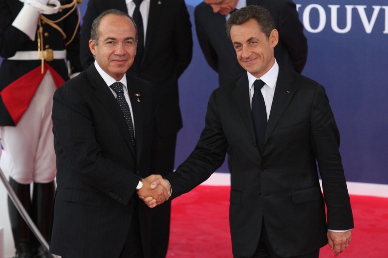 “No me asombra la detención de García Luna en EU y las acuasiones de complicidad con el narco”, afirma el ex presidente de Francia, Nicolas Sarkozy, defensor de Florence Cassez