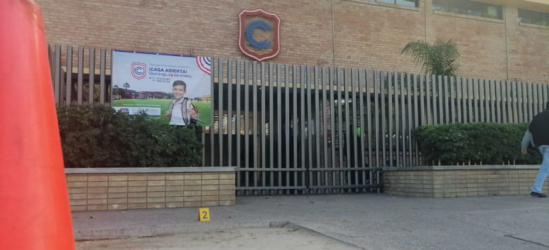 Videos: Detienen a abuelo del niño que realizó tiroteo en el colegio particular de Torreón