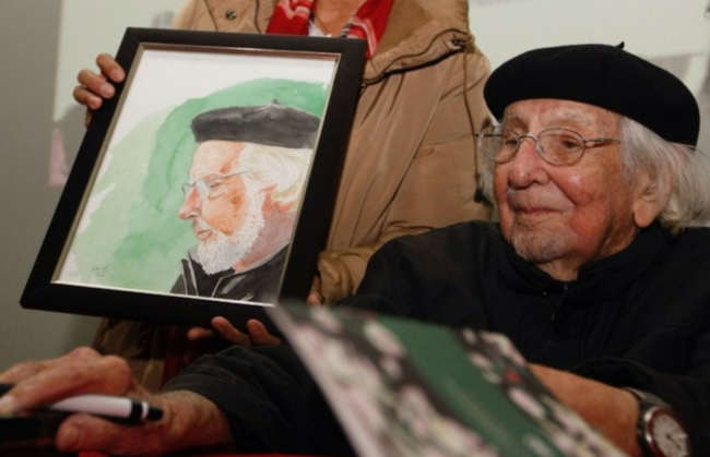 Video: Ernesto Cardenal cumple 95 años; ‘‘está lúcido y escribiendo siempre’