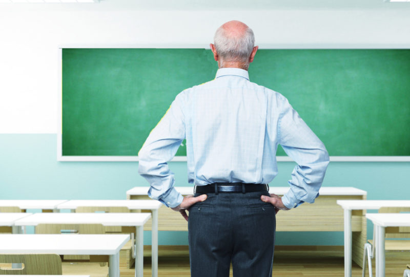 Teacher Shortage Sends Retired Teachers Back to the Classroom