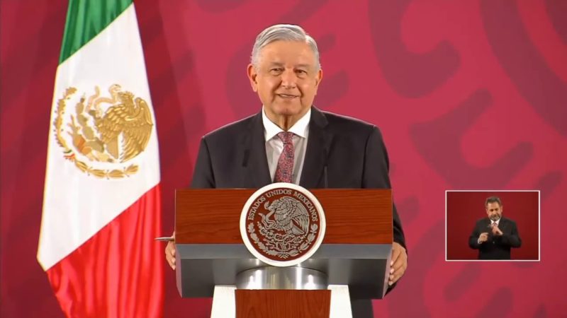 Videos: “Muy bien la Guardia Nacional”, no hay reporte de lesionados en la frontera, asegura el presidente López Obrador