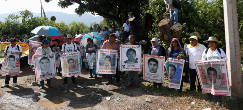Comisión de la Verdad en México debería tomar en cuenta resolución de Corte de Arizona sobre los 43 de Ayotzinapa