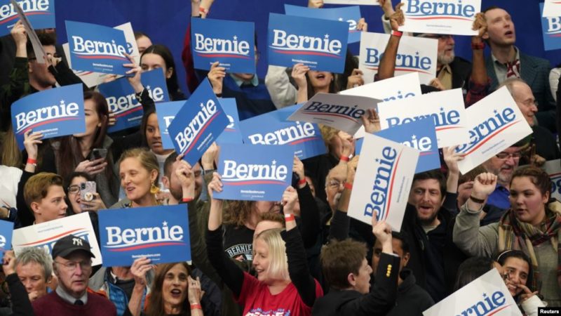 Bernie Sanders obtuvo la victoria en la primaria de New Hampshire con el 26% de los votos, seguido por Buttigieg, con el 24.4%