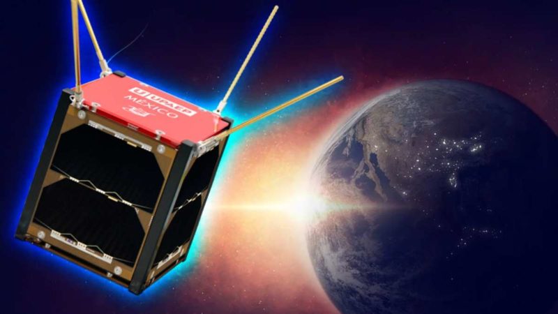 Nanosatélite mexicano AztechSat-1 inicia misión en el espacio