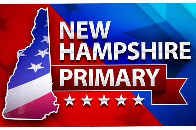Sanders, favorito para ganar las primarias de este martes en New Hampshire