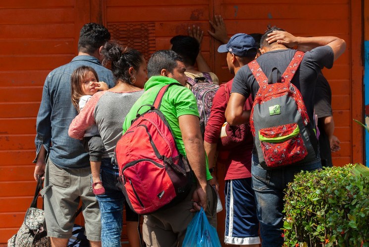 La Comisión Interamericana de Derechos Humanos llama a los gobiernos de México y de Centroamérica a no criminalizar la migración