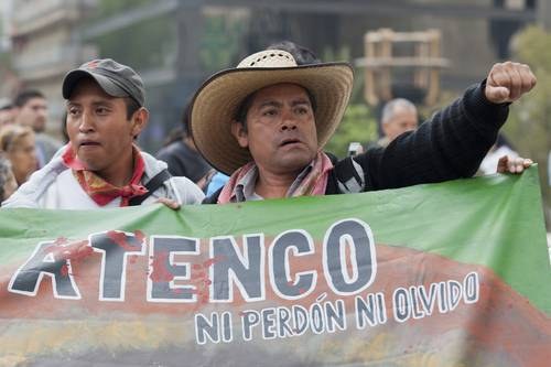 Sobrevivientes de represión y tortura en Atenco, de hace 14 años, tras “sentencia histórica” ante CPI. Culpan a Peña Nieto