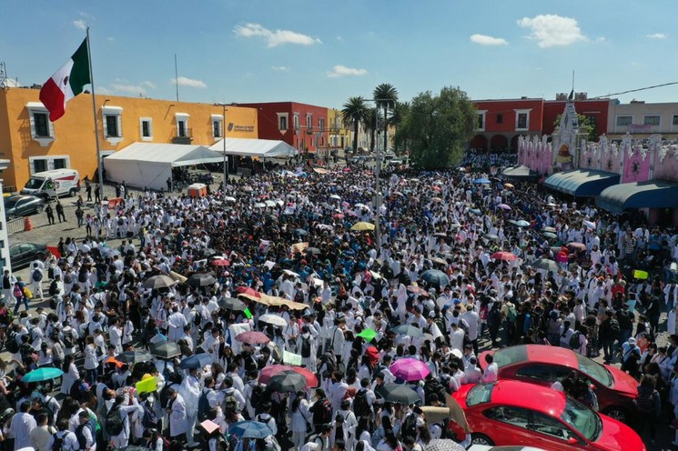 Detienen a tres por asesinato de tres estudiantes en Puebla y un conductor de Uber; dos universitarios eran colombianos
