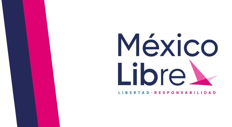 Da AMLO la bienvenida al partido de los Calderón, México Libre
