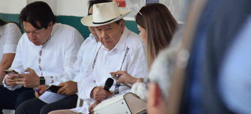 Video: Visita de legisladores mexicanos a estación migratoria Siglo XXI, en Chiapas, “desastre y burla”: Muñoz Ledo