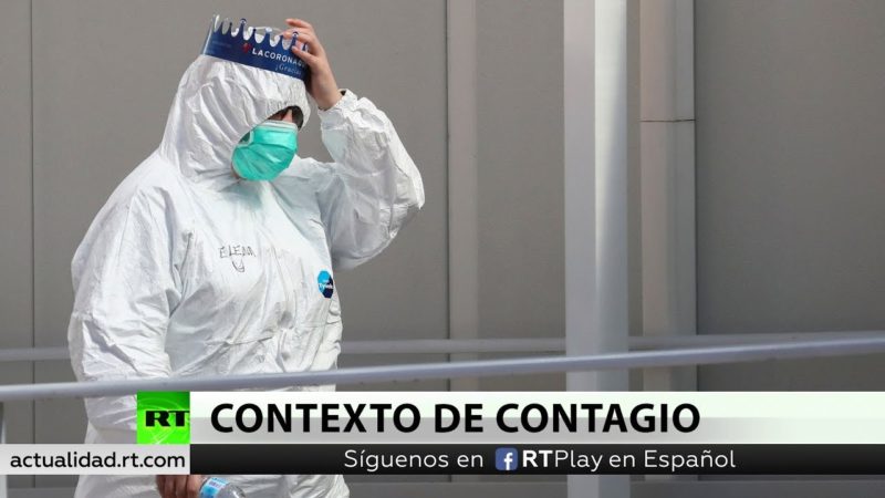España supera a China también en número de contagiados y registra 812 fallecidos en las últimas 24 horas