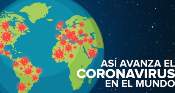 Panorama del coronavirus en el mundo