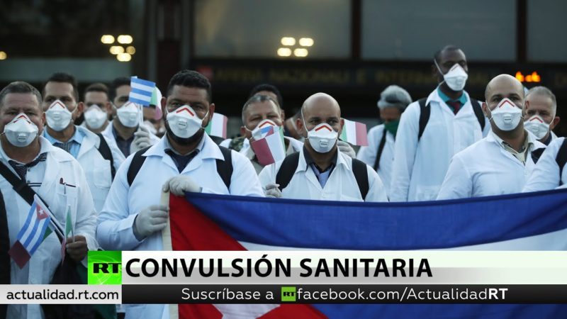 Video: 12 países reciben ayuda de médicos cubanos para superar el covid-19