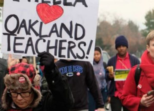Maestros y directores donarán sus cheques de estímulo federal a indocumentados de sus escuelas en Oakland