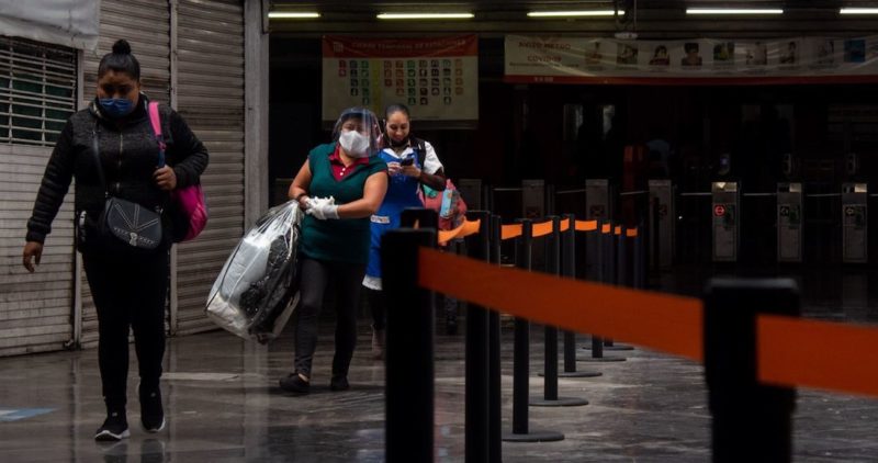 México llega al día 70 de la Sana Distancia con 9 mil 930 muertos y más de 90 mil casos de COVID-19