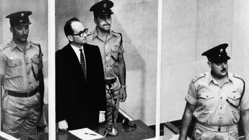 Israel publica fotografías inéditas de la operación de la captura del criminal nazi Adolf Eichmann, ‘arquitecto’ del Holocausto
