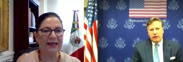 Reunión entre AMLO y Trump dependerá de situación pandémica: embajadores