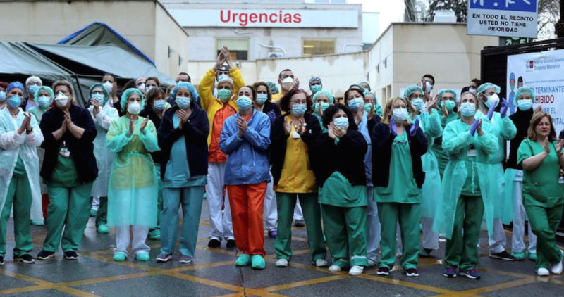 Al menos 100 mil trabajadores de la salud en el mundo han tenido COVID-19, dice Consejo de Enfermeras