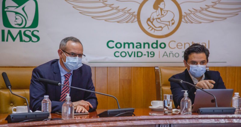 López-Gatell: El cubrebocas será medida auxiliar para evitar expansión de COVID-19 en nueva normalidad