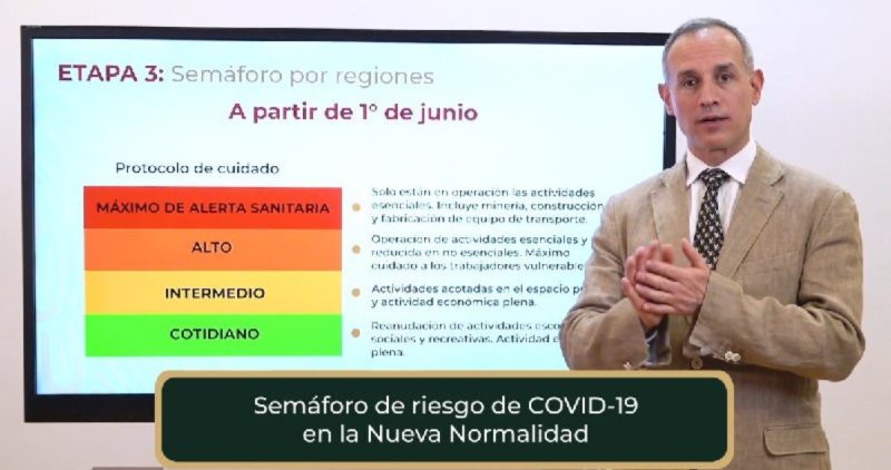 Este 1 de junio no se regresa a la normalidad, no se acaba la restricción necesaria de la movilidad en el espacio público, afirma López Gatell