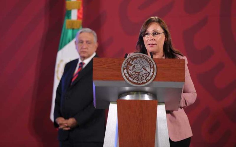 “Reforma “miente y calumnia”, asegura la Secretaria de Energía, Rocío Nahle