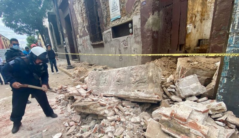 Oaxaca: 10 muertos, más de 5 mil viviendas dañadas y 117 municipios afectados por el terremoto