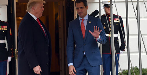 Trump, con dudas sobre Guaidó y dispuesto a reunirse con Maduro