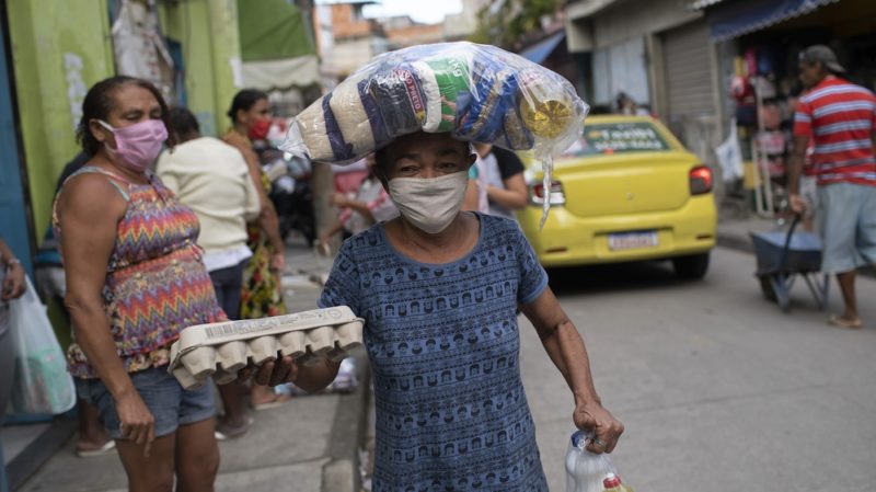 El Banco Mundial alerta que la pandemia puede arrastrar hasta a 100 millones de personas a la pobreza extrema y la economía caerá 7,2% en América Latina