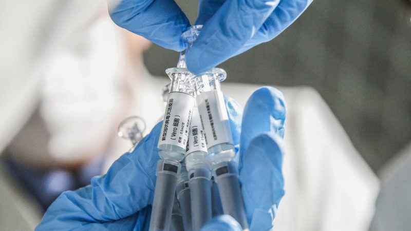 Video: Empresa china anuncia que su vacuna contra el coronavirus tiene una eficacia de más del 90 %