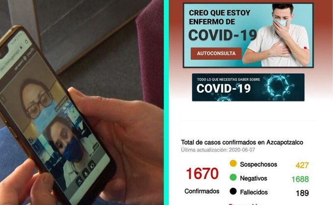 Panorama informativo sobre COVID-19 en México