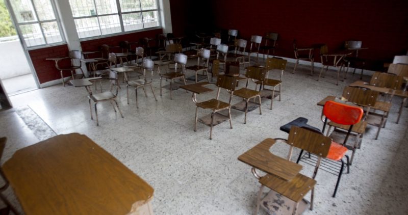 El sector educativo mexicano no correrá riesgos, será el último en sumarse a la nueva normalidad: