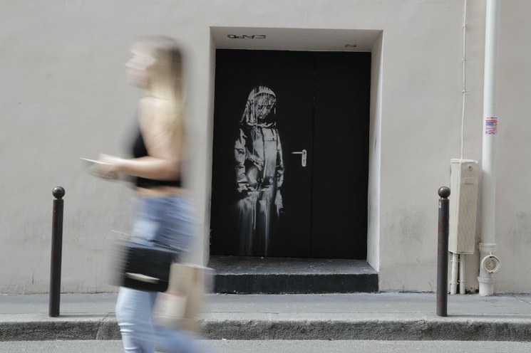 Detienen a seis personas por robo de una obra de Banksy