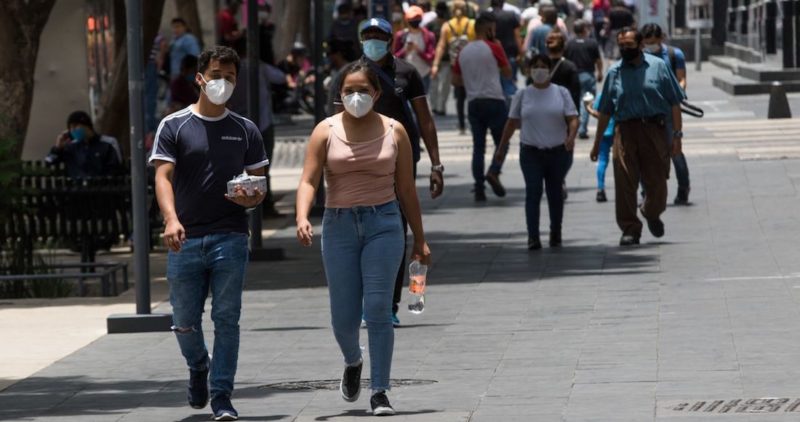 México tiene 13 mil 699 muertes por COVID-19 y suman 117 mil 103 casos confirmados, reporta SSA