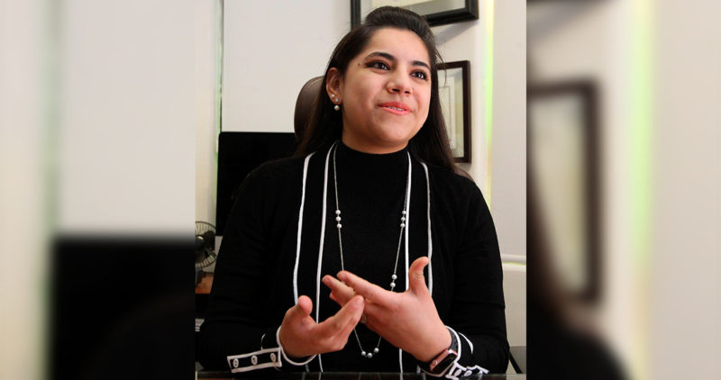 Dafne Almazán, a los 13 años se graduó en psicología y acaba de convertirse en la mexicana de menor edad en obtener una maestría en Harvard