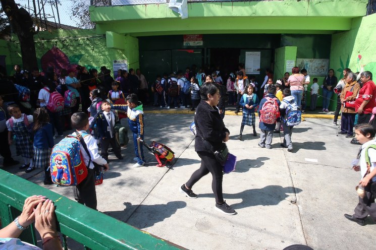 El sector educativo mexicano será el último en volver a la normalidad, afirma el titular de Educación Pública