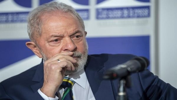 Lula considera necesario juicio político contra Bolsonaro