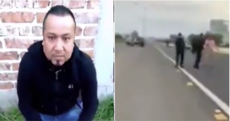 “El Marro” lanza un nuevo VIDEO en el que amenaza a policías de Silao; hoy, ahí, asesinaron a tres