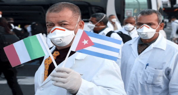 Más de 70 organizaciones sindicales, políticas y sociales de Europa y América Latina han solicitado la entrega de este premio a los trabajadores cubanos de la salud
