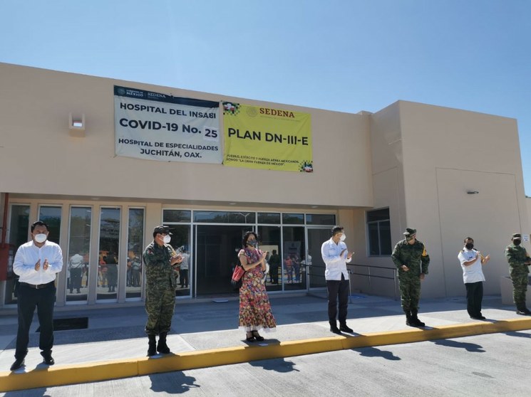 Panorama informativo sobre COVID-19 en México