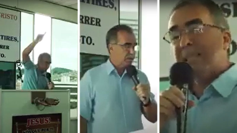 Video: “Masacra a los judíos, Dios”: Un pastor brasileño reza ante sus fieles por un nuevo Holocausto