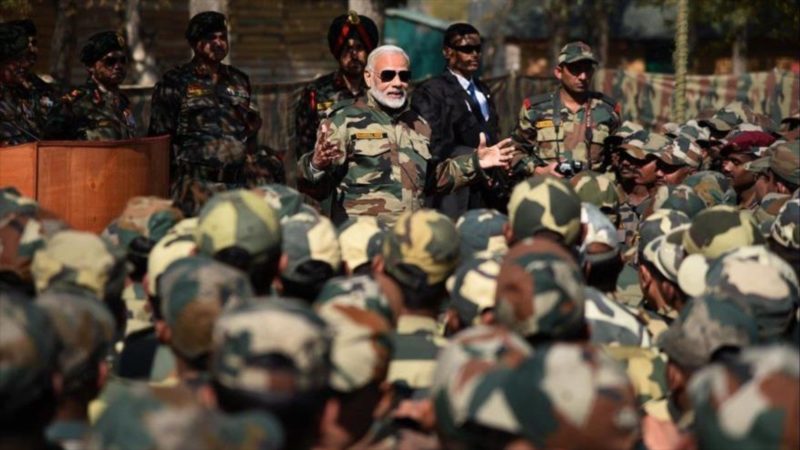 El Gobierno indio le otorga al Ejército “toda la libertad” para actuar contra China