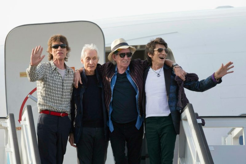Exigen Rolling Stones que Trump deje de usar música de la banda en campaña