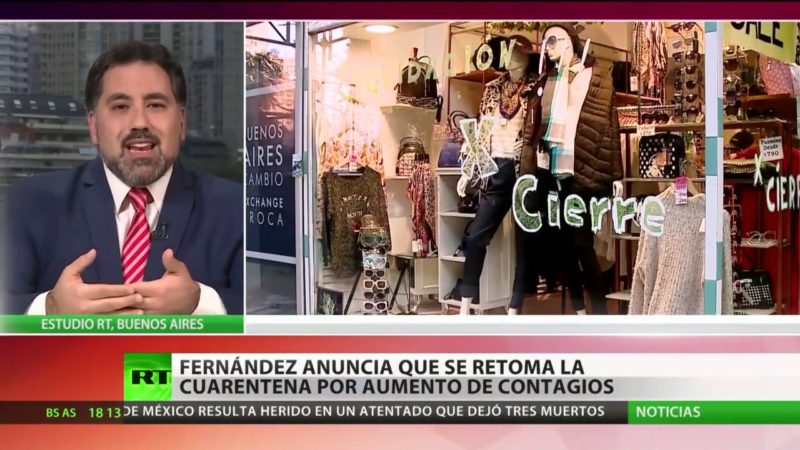 Videos: Alberto Fernández y la nueva cuarentena en Argentina: “Tenemos que hacer algo para parar el ritmo de contagios”