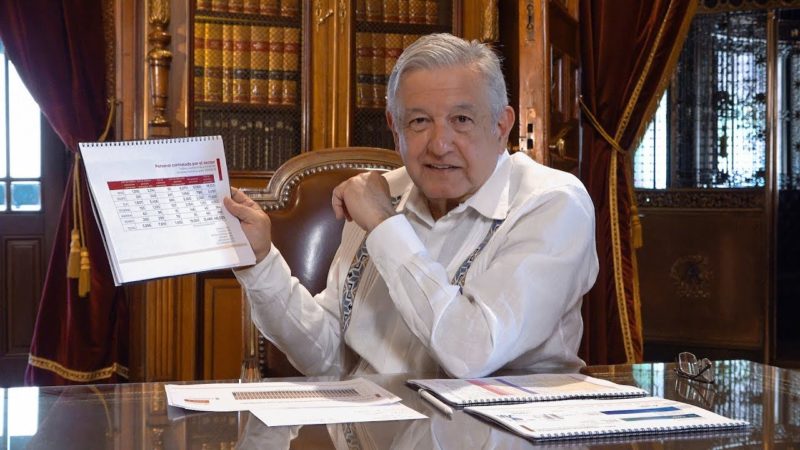 Video: “Es hora de recobrar nuestra libertad”, dice AMLO; asegura que México ya pasó lo difícil de COVID-19