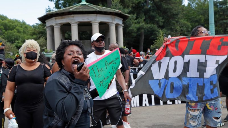 Movimiento contra la injusticia racial gana seguidores antes del voto del 2020