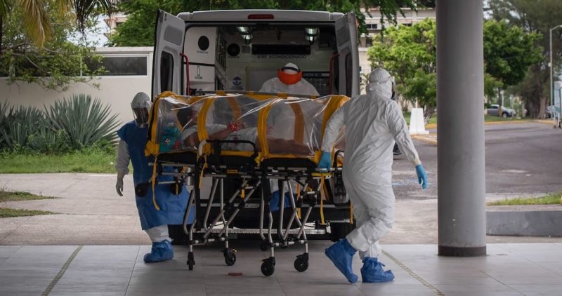 México supera las 32 mil muertes por la COVID-19. Hay, además, 26 mil 557 casos positivos activos: Salud