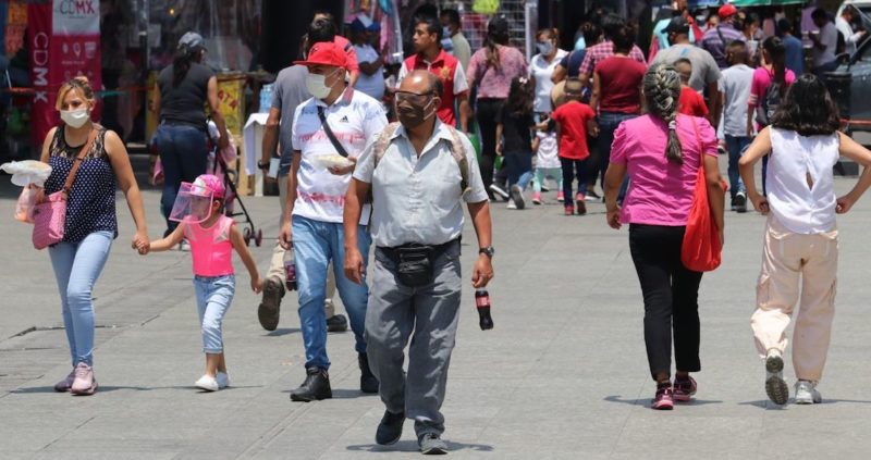México supera las 36 mil muertes por la COVID-19; reporta 311 mil 486 casos positivos acumulados