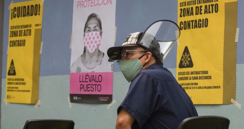México supera las 45 mil muertes por la COVID-19; registra 408 mil 449 casos positivos acumulados