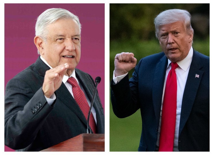 El límite en la cita con Trump es la soberanía, asegura López Obrador. Da negativo a COVID-19 y lleva su certificado a EU