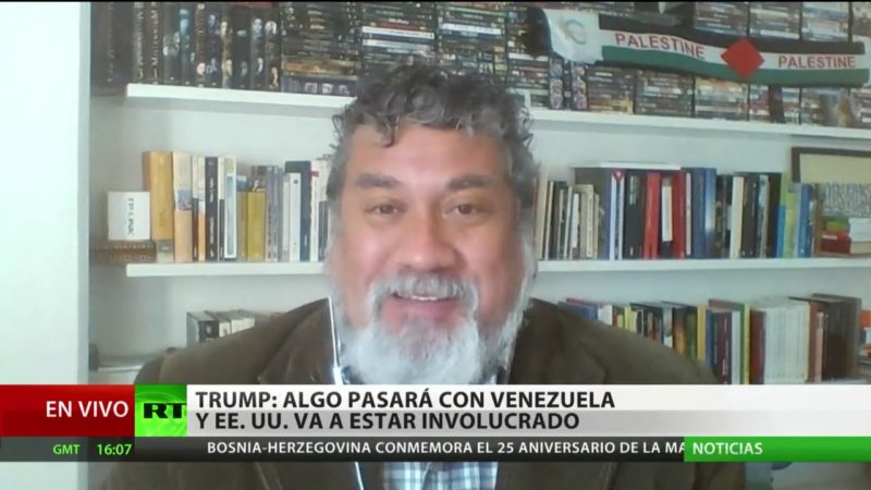 Trump advierte que “algo va a pasar con Venezuela” y asegura que EE.UU. estará “muy involucrado”